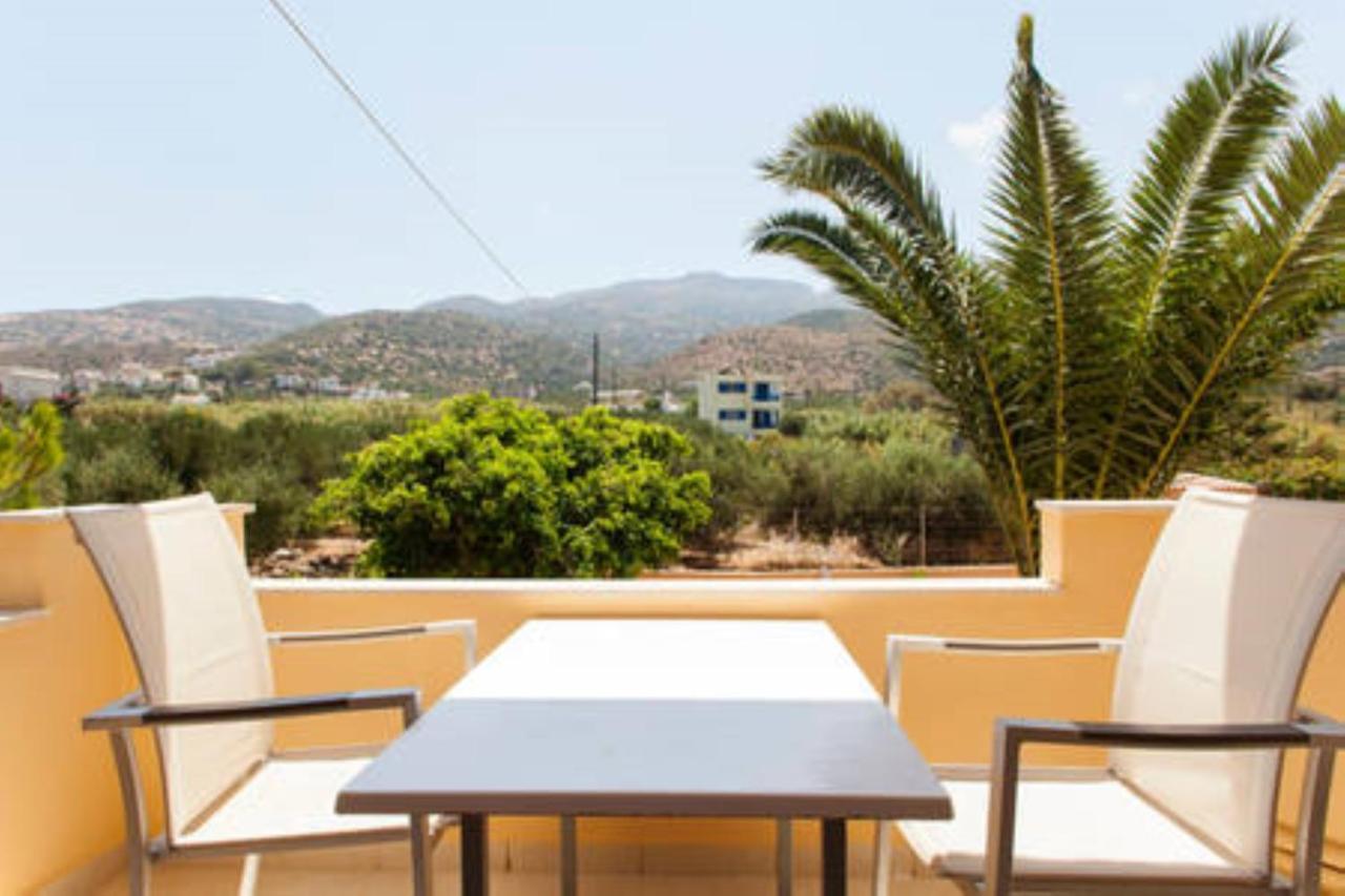 Makis Apartments 사이티아 외부 사진