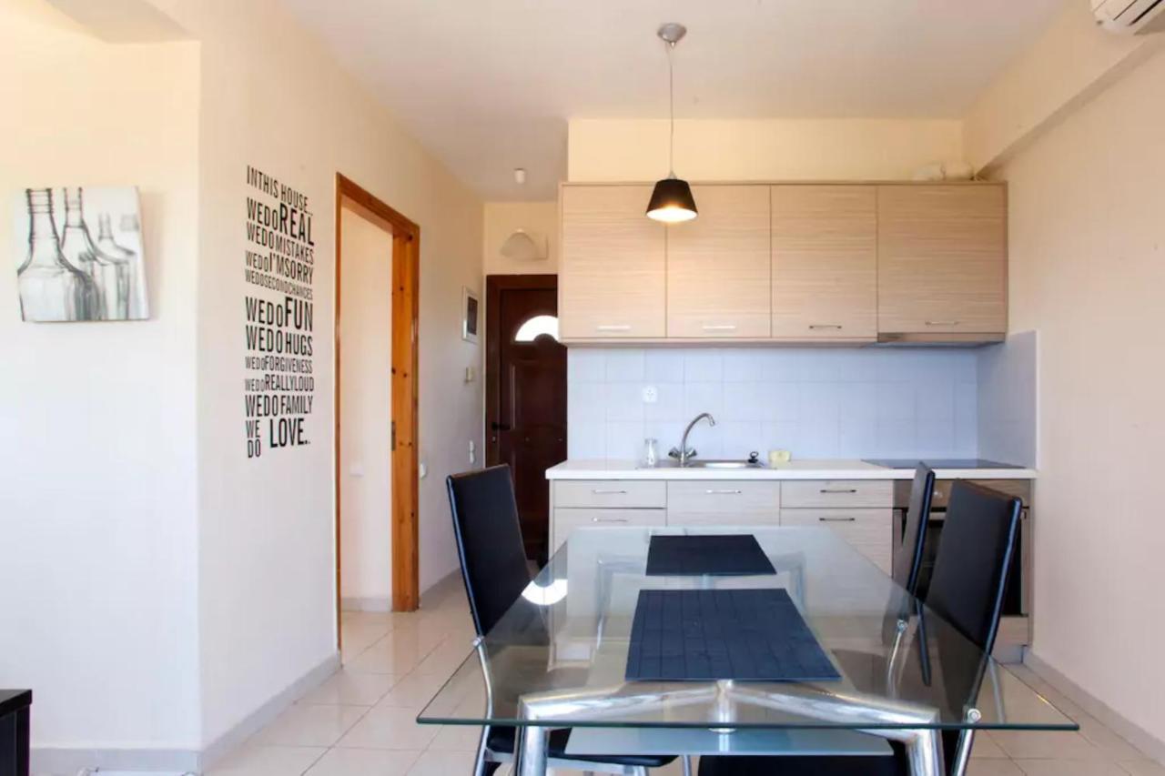 Makis Apartments 사이티아 외부 사진
